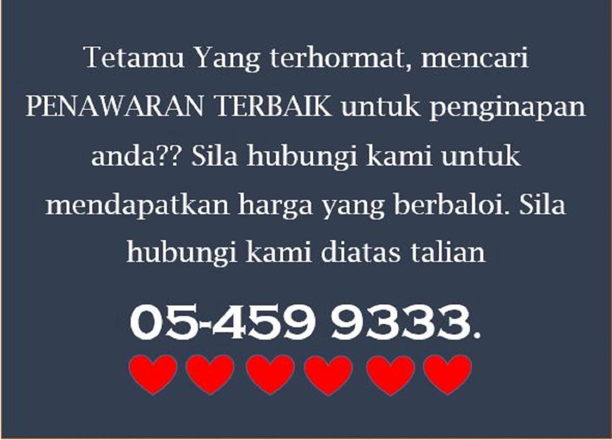 Hotel Sri Malim Tanjong Malim Extérieur photo
